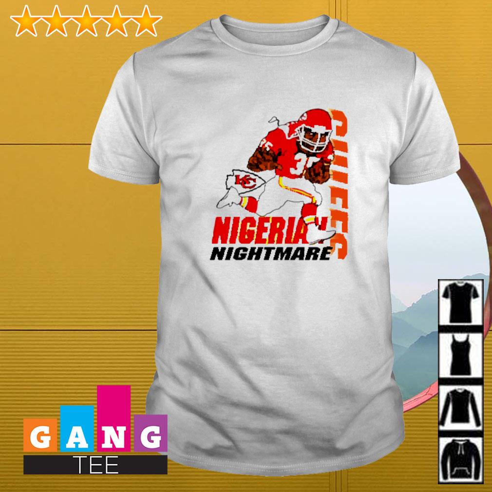 Nigerian Nightmare Christian Okoye shirt, hoodie, sweater, long