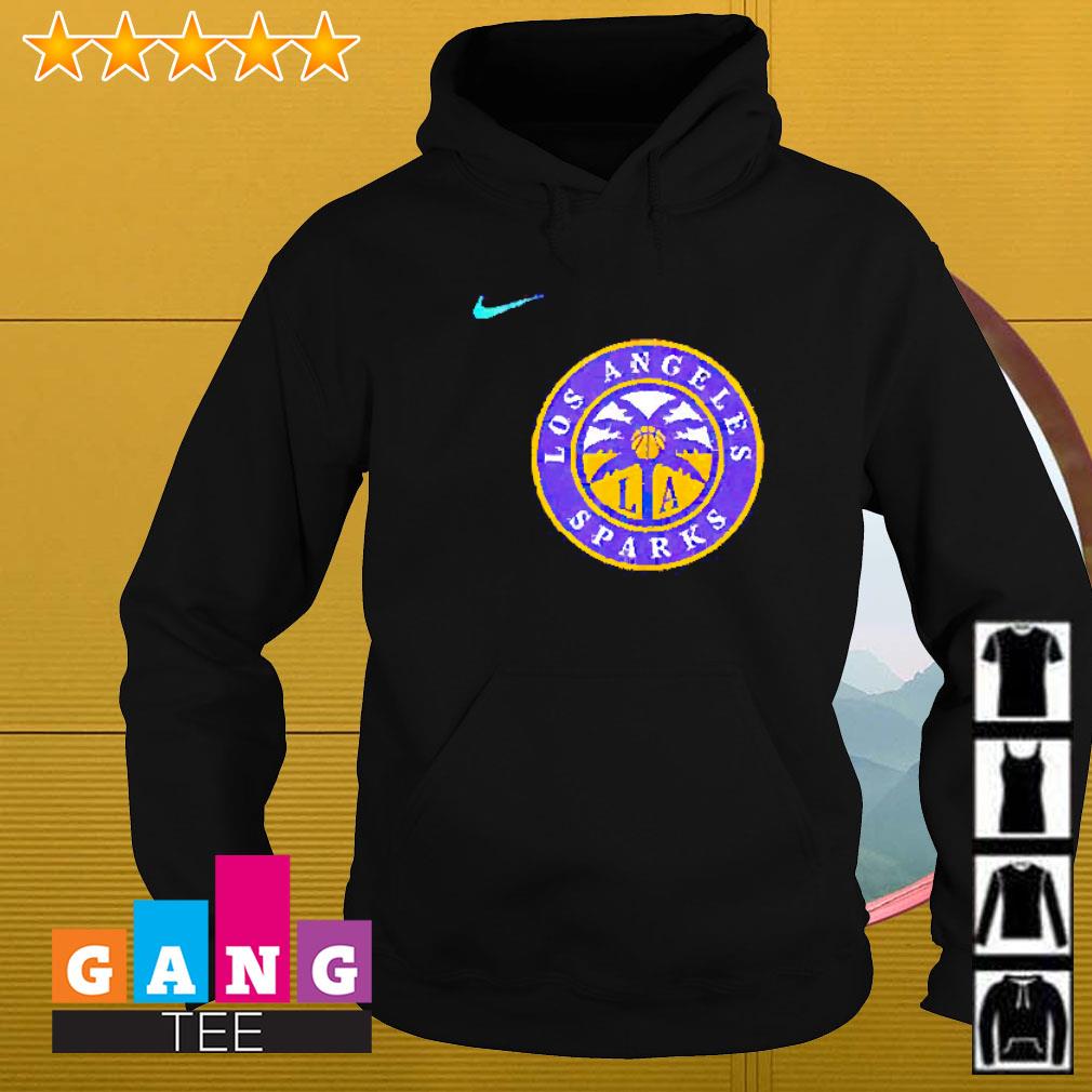 Los Angeles Sparks Nike official team issue of the WNBA shirt, hoodie,  sweater and v-neck t-shirt