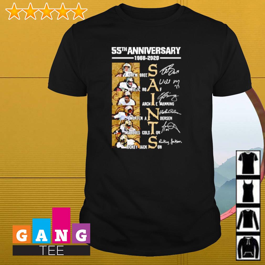 15 years 2006 - 2021 Drew Brees Thank you for the memories Shirt, Hoodie,  Sweatshirt - FridayStuff