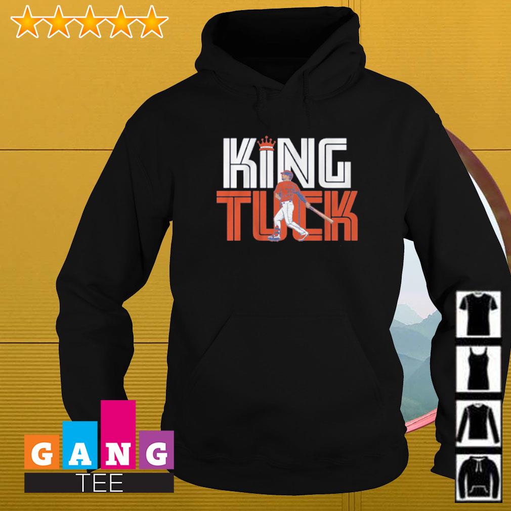 King Tuck Shirt + Hoodie, Kyle Tucker - MLBPA Licensed - BreakingT