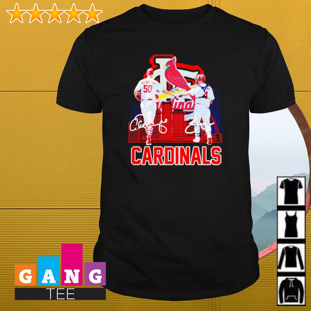 Molina and Wainwright best buds ever waino yadi shirt, hoodie, sweater,  long sleeve and tank top