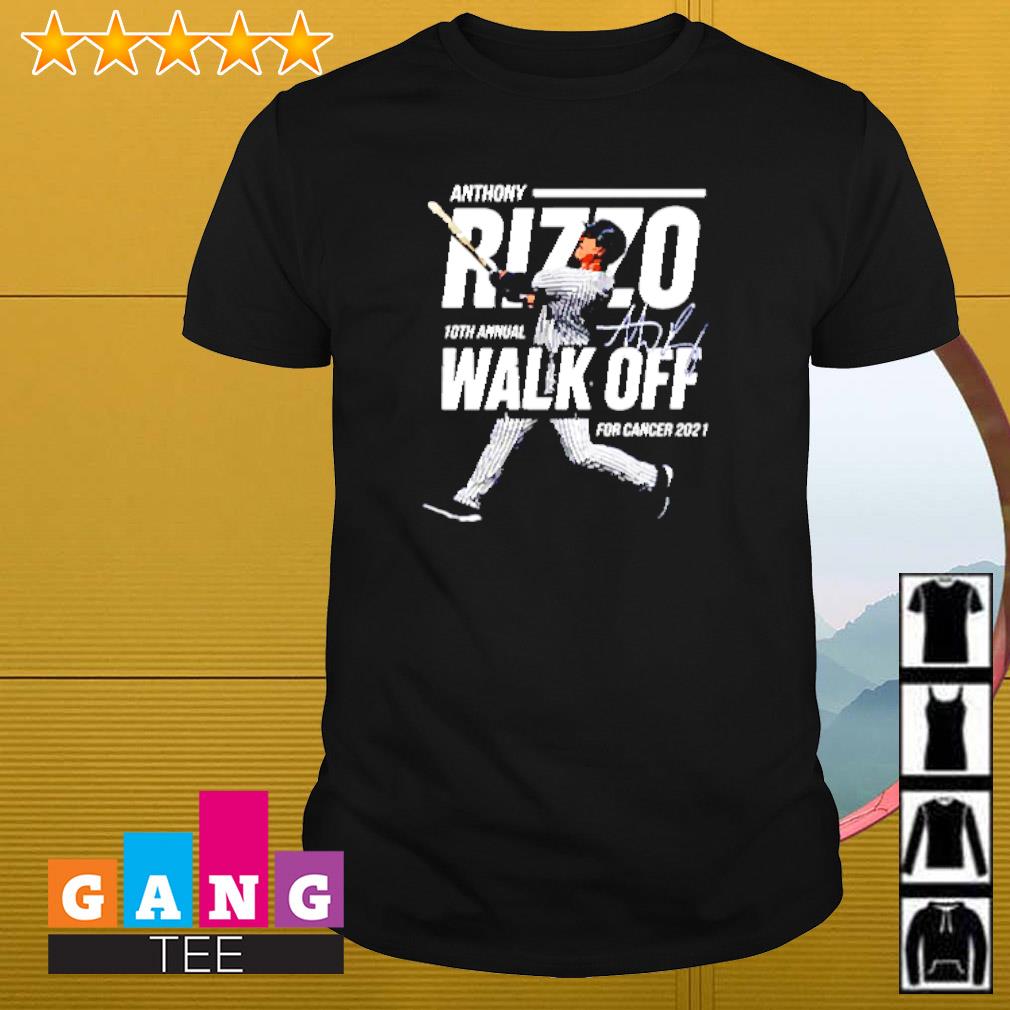 Anthony Rizzo 10th Annual Walk Off T-shirt, hoodie, sweater, long