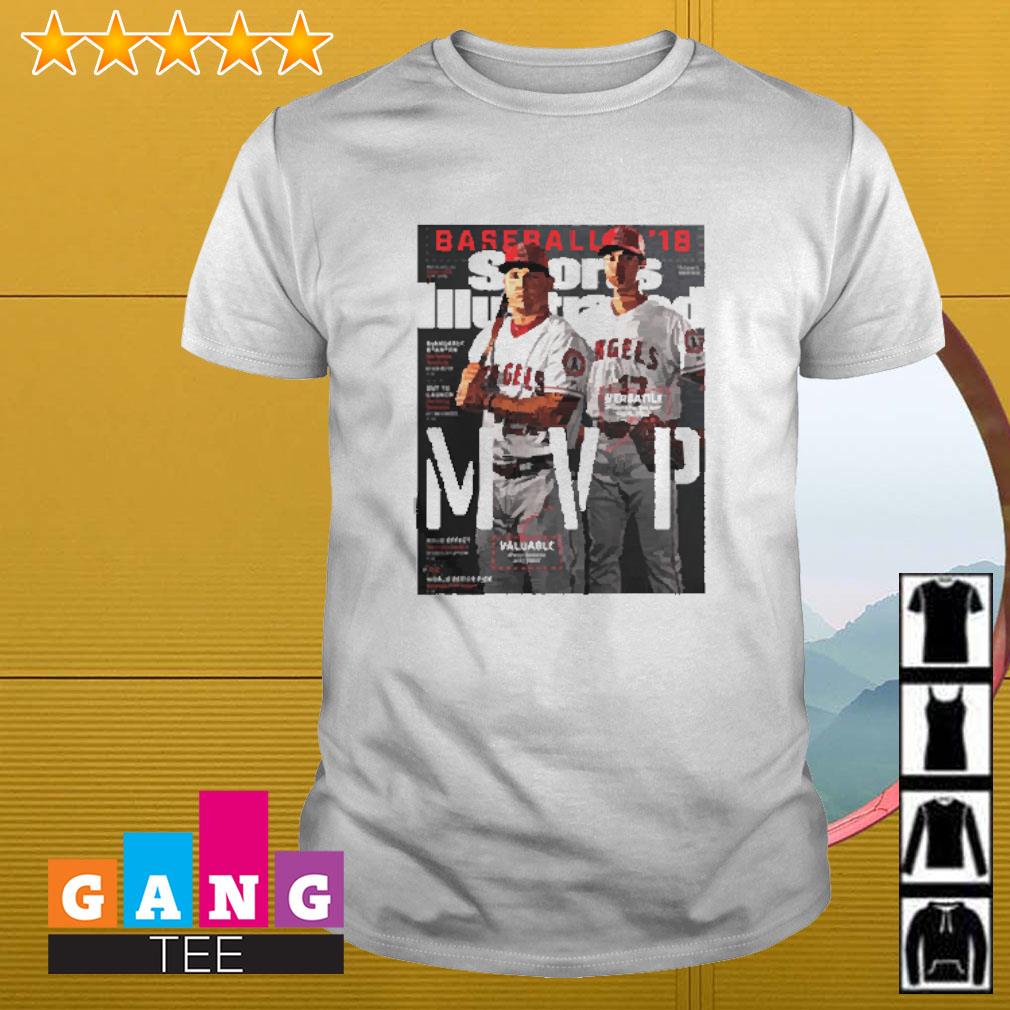 2021 Mike Trout Shohei Ohtani Sports Illustrated MVP shirt, hoodie