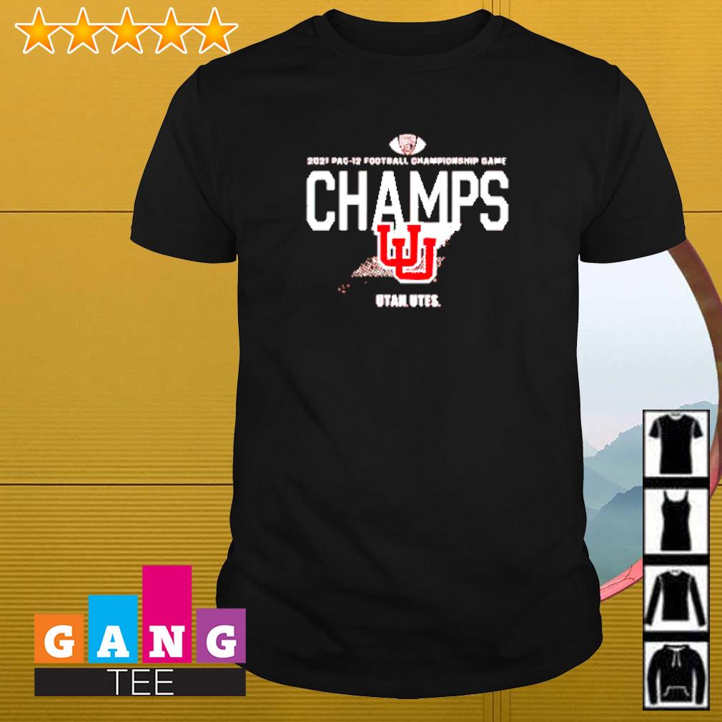 Utah Utes Football 2021 Pac 12 Champions signatures shirt, hoodie, sweater,  long sleeve and tank top