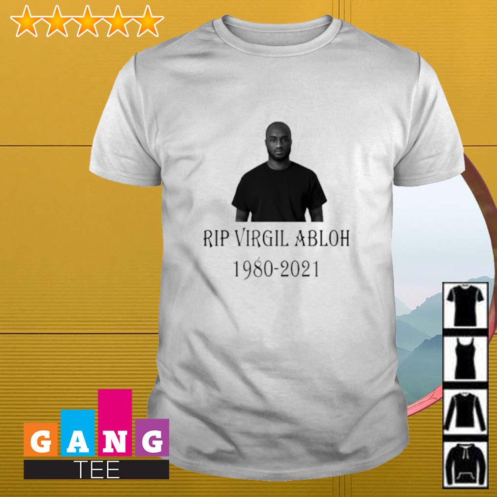 Official Virgil Abloh long live Rip 1980 2021 shirt, hoodie