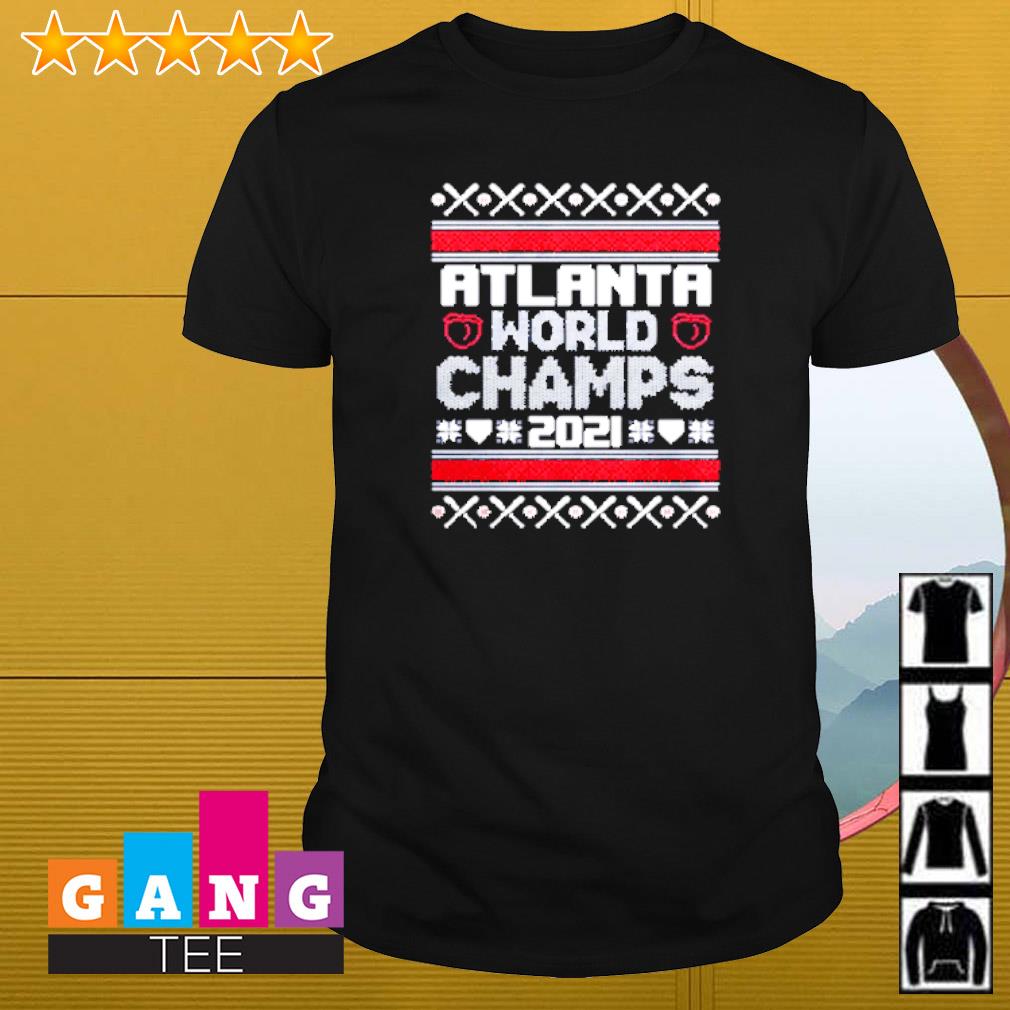 Atlanta Braves Champions Battle Battle Battle Ugly Christmas shirt