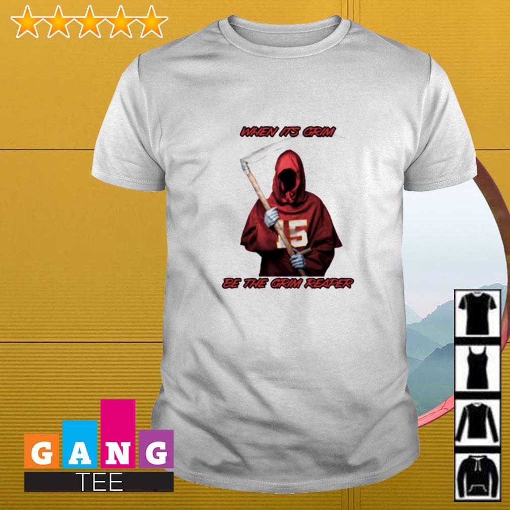 The Grim Reaper Fear Patrick Mahomes KC Chiefs Shirt 