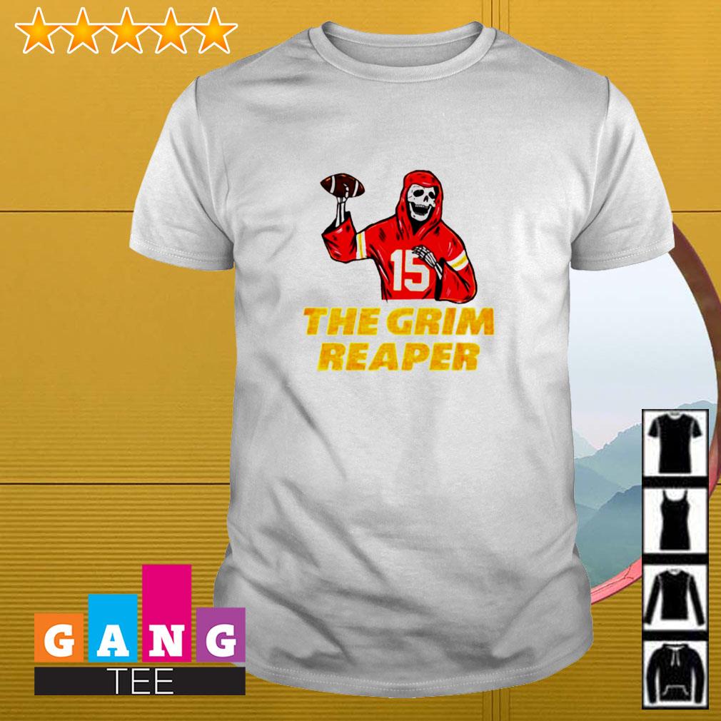 Kansas City Chiefs the grim reaper funny T-shirt, hoodie, sweater, long  sleeve and tank top