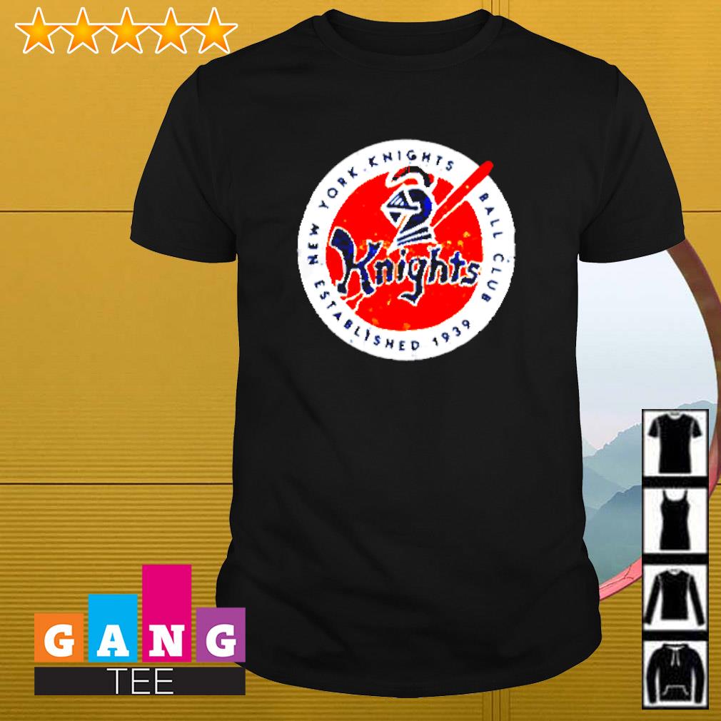 New York Knights Ball Club Established 1939 Shirt, hoodie, sweater, long  sleeve and tank top