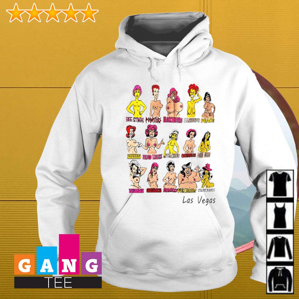 Las Vegas Pop Art Boobs Shirt, hoodie, sweater and long sleeve