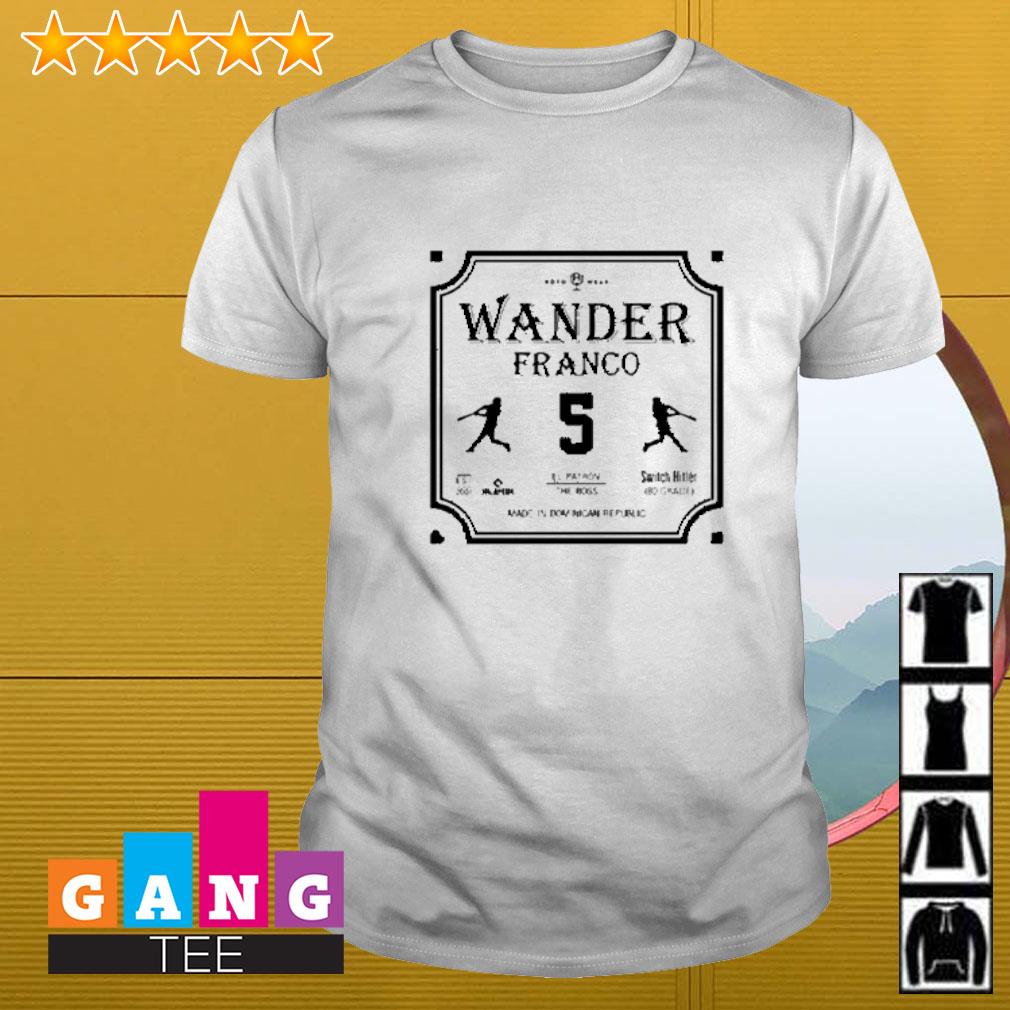 Wander Franco Tampa Bay Rays play like Wander signature shirt, hoodie,  sweater, long sleeve and tank top