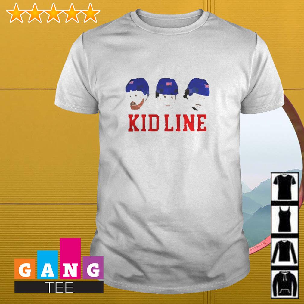 The Kids Line New York Rangers Shirt - Trends Bedding