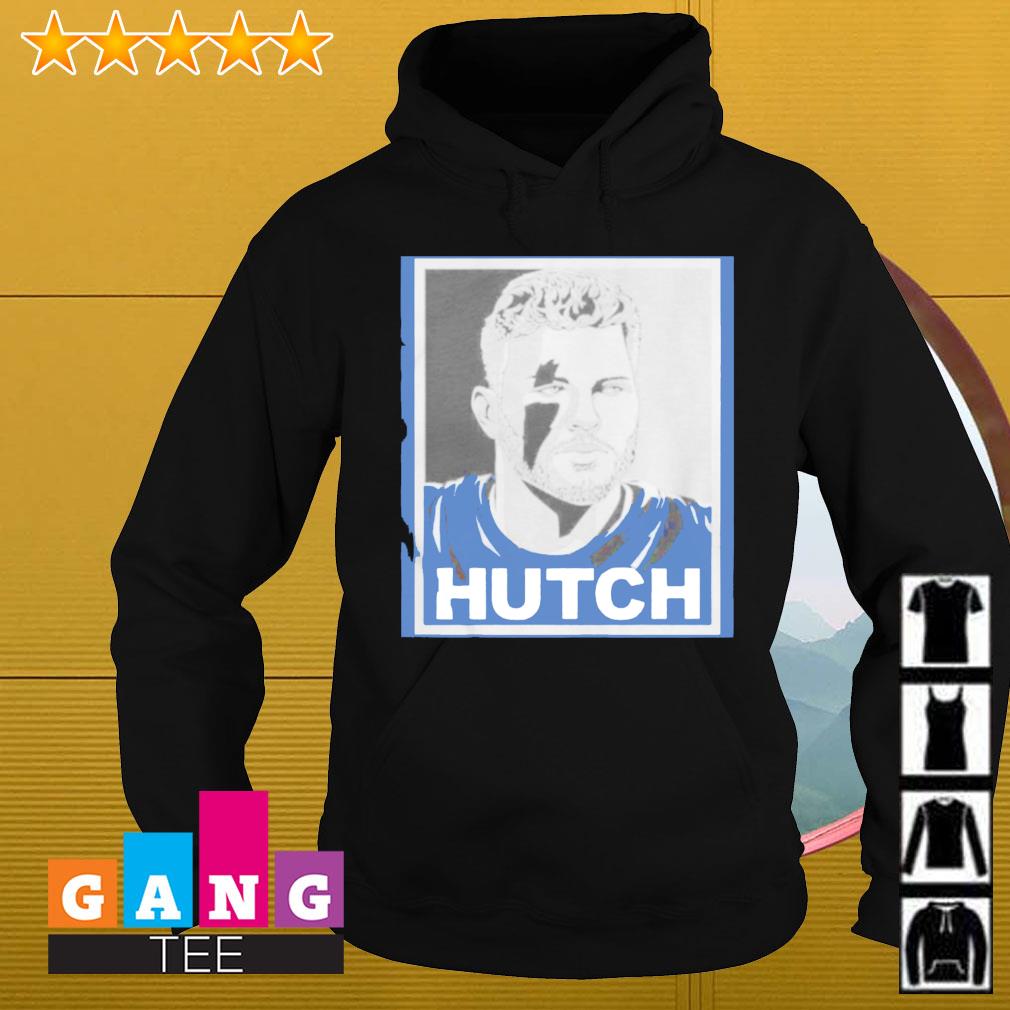 Buy Aidan Hutchinson Detroit Lions Majestic Threads Player Name & Number  Short Sleeve Hoodie T-Shirt - Blue F4900613 Online