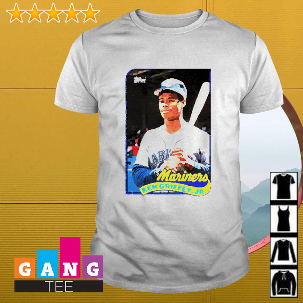 Topps Mariners Ken Griffey Jr. 1989 shirt, hoodie, sweatshirt and tank top