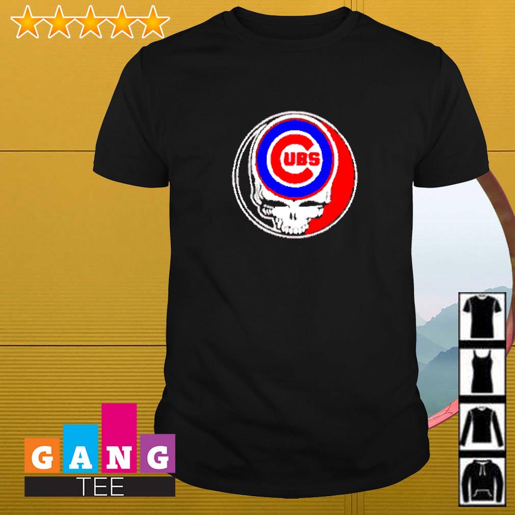 Chicago Cubs Grateful Dead shirt - Dalatshirt