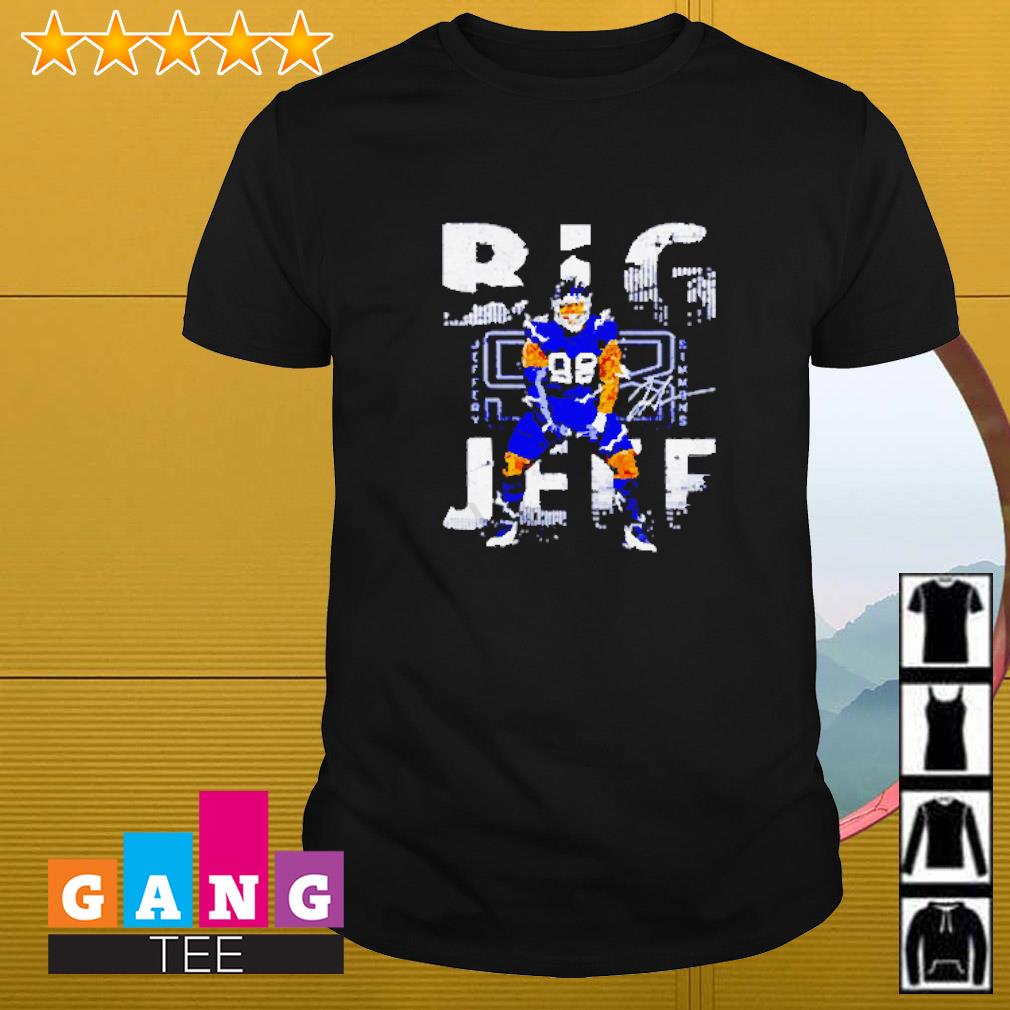 Big Jeff Tee Jeffery Simmons Tennessee Titans shirt