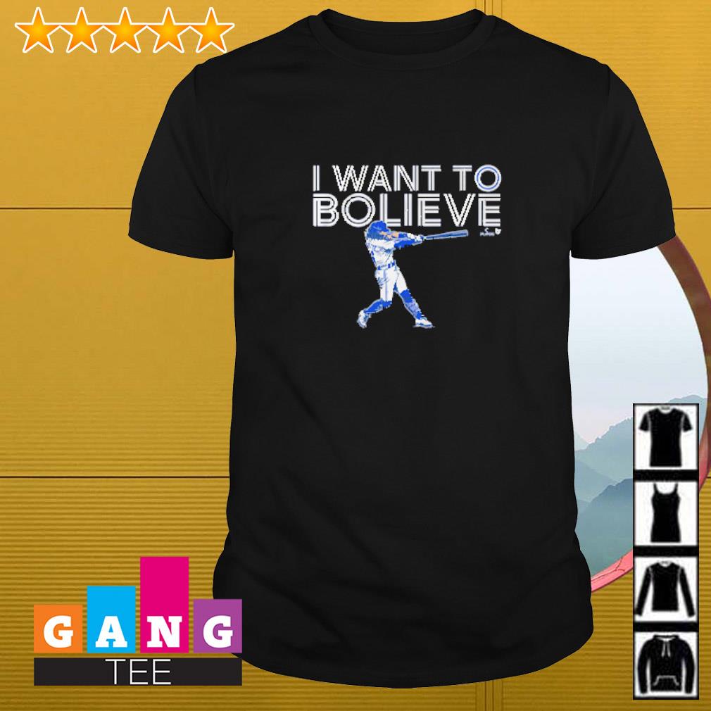 Bo bichette I want to bolieve 2022 shirt, hoodie, sweater, long sleeve and  tank top