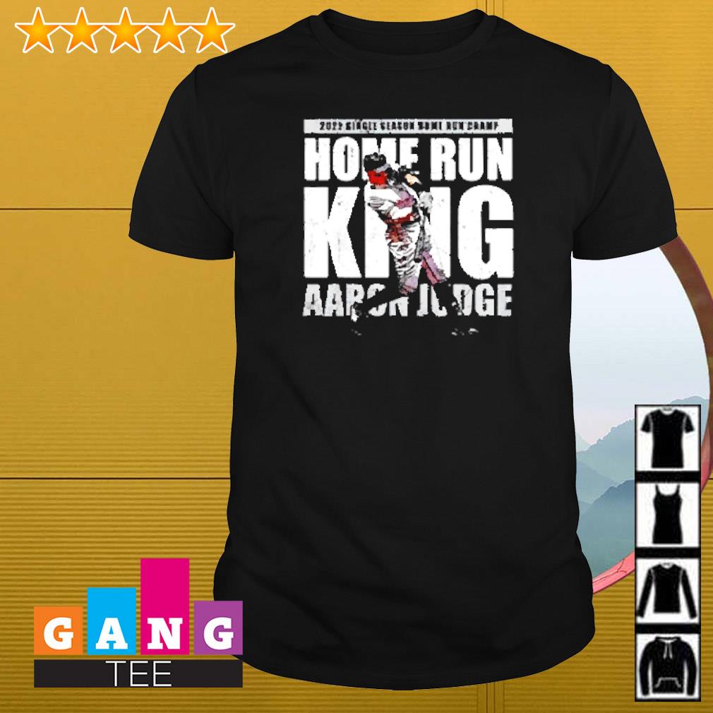 Home Run King Aaron Judge New York MLBPA T-Shirt