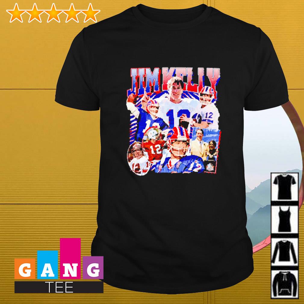 Jim Kelly Dreams Shirt - Buffalo Bills