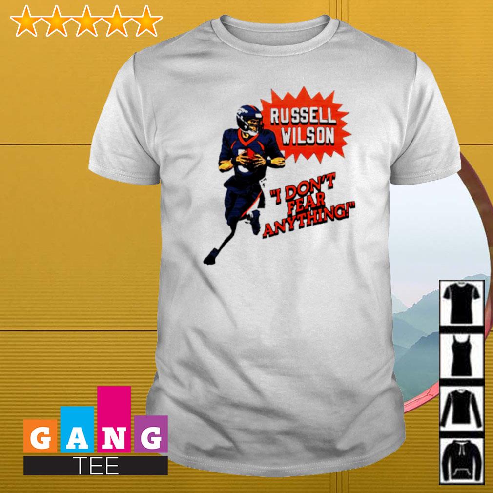 Denver Broncos Name & Number Graphic T-Shirt - Russell Wilson - Big & Tall  - Mens