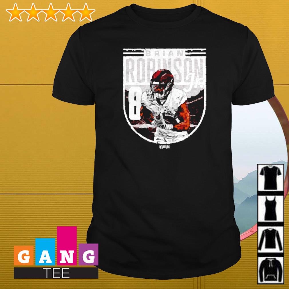 Brian Robinson Jr. Washington Shirt - NVDTeeshirt