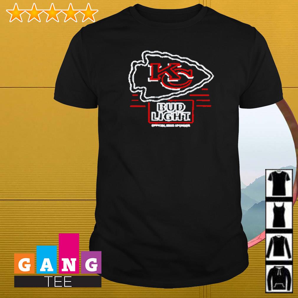 Bud Light Kansas City Chiefs T-Shirt