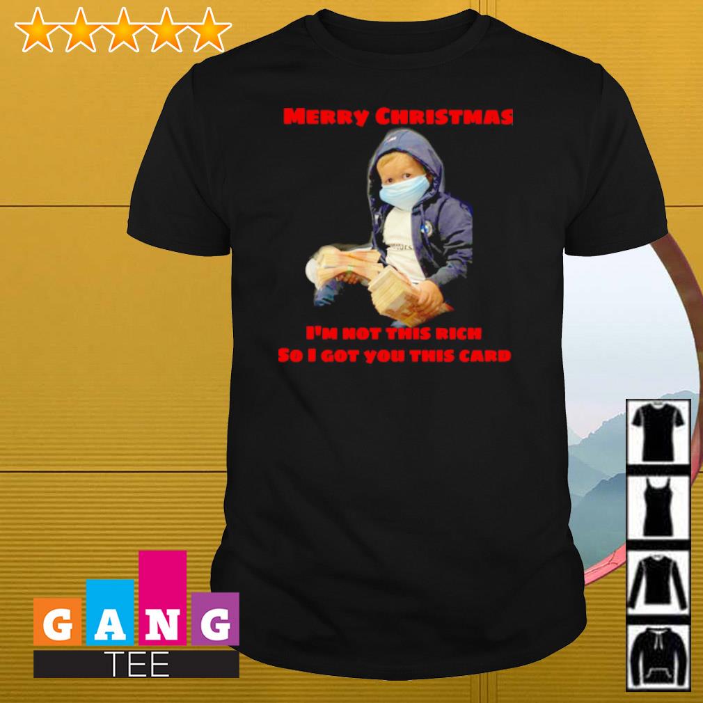 Best Hasbulla merry christmas I’m not this rich so I got you this card shirt