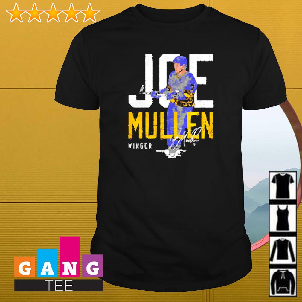Best Joe Mullen winger St. Louis Blues shirt