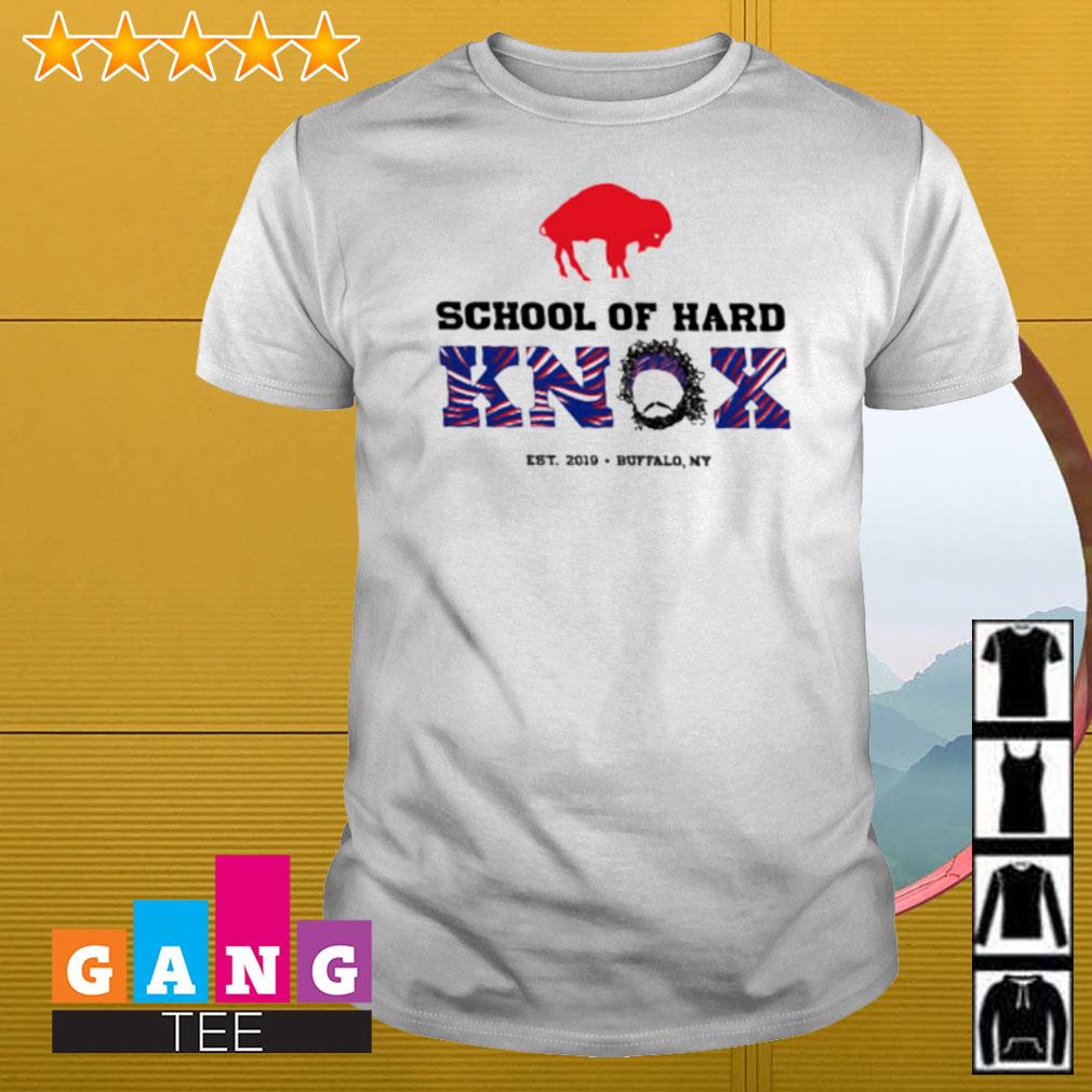 Dawson Knox 'School of Hard Knox' T-shirt available as part of