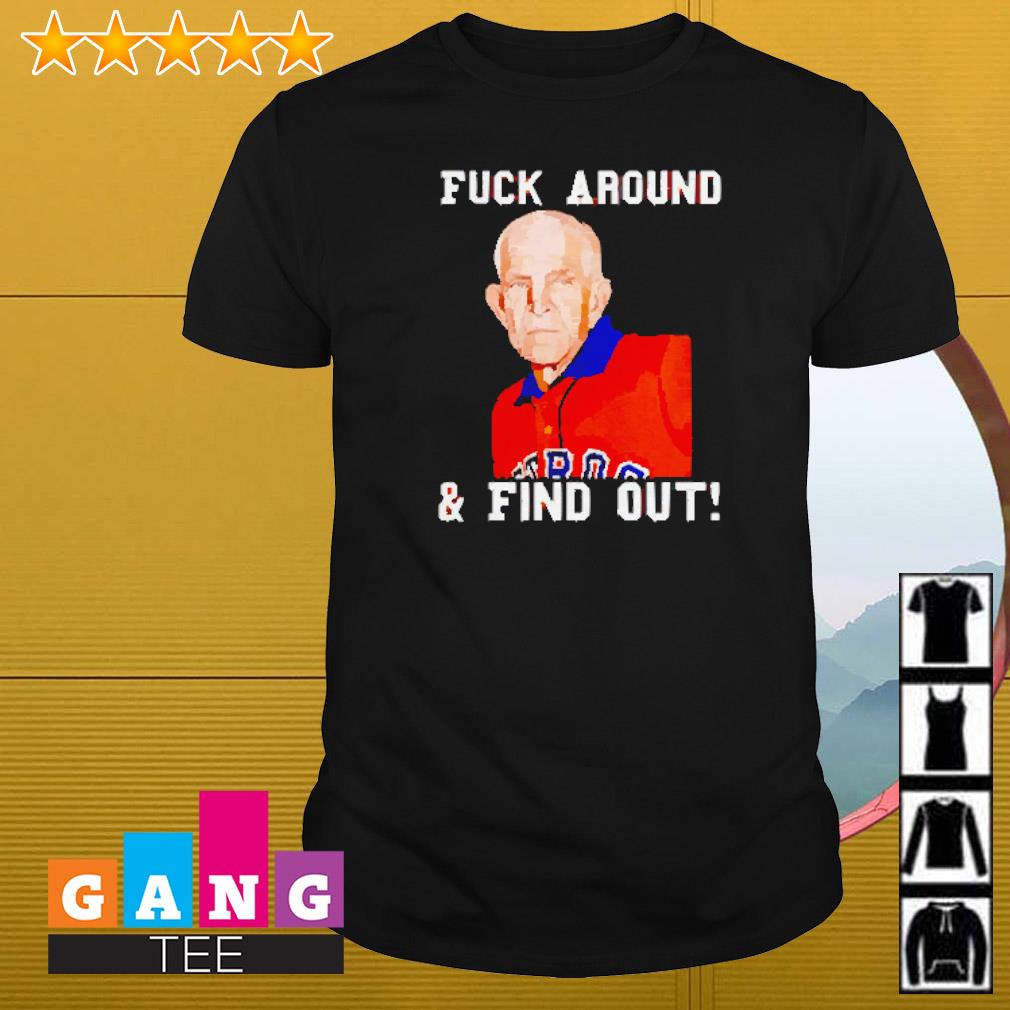 Official Fuck around and find out Mattress Mack shirt