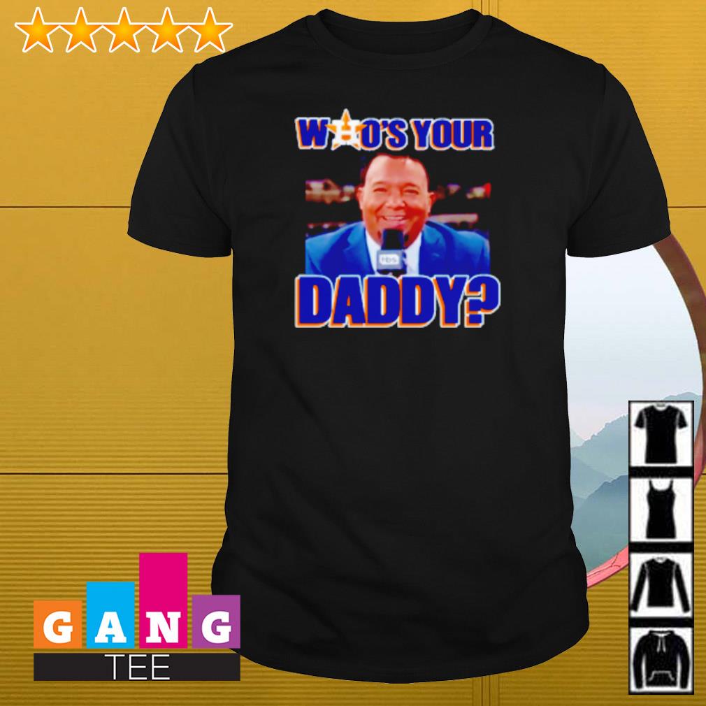 Official Jeremy Pena who's your daddy Pedro Martinez shirt