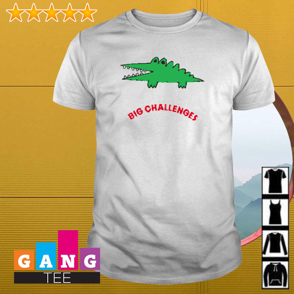 Original Sanrio Crocodile big challenges shirt