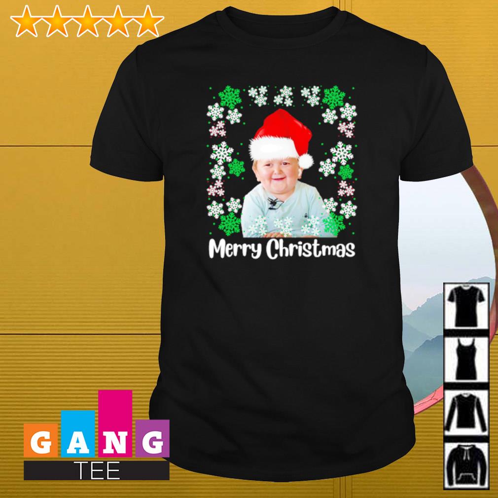 Premium Hasbulla Santa merry Christmas shirt