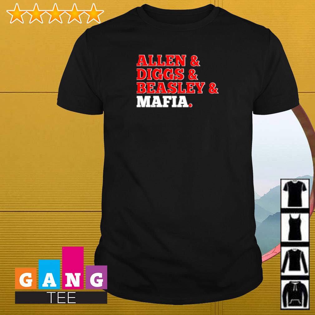 Allen Diggs Beasley Mafia Buffalo New York Football T-Shirt