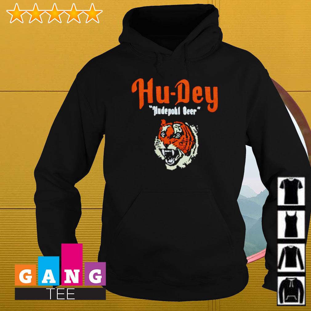 Best Cincinnati Bengals Hu-Dey hudepohl beer shirt, sweater and hoodie