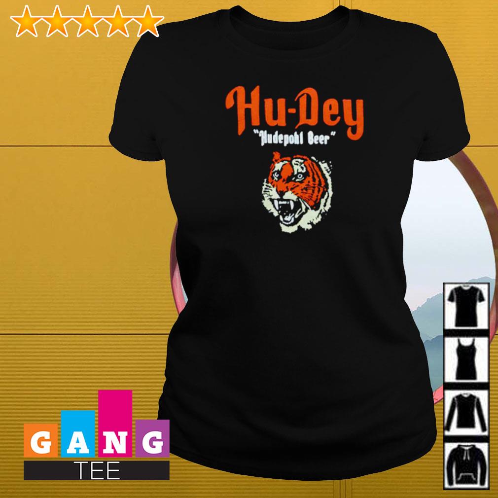 Moerlein Hu-Dey Beer | Hudepohl-Schoenling Apparel | Cincy Shirts Unisex T-Shirt / Black / 2x