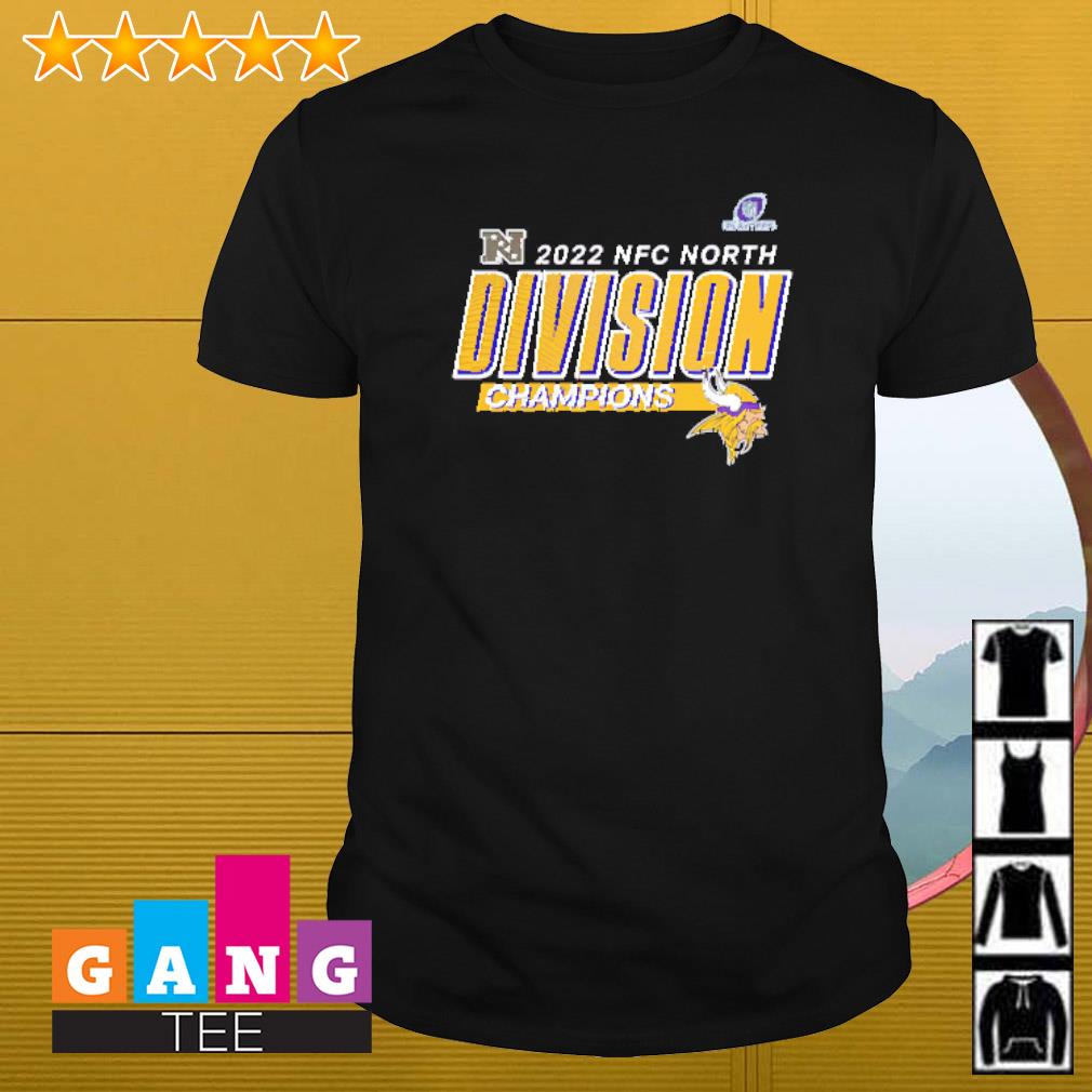 Best Minnesota Vikings 2022 NFC North division champions shirt, sweater and  hoodie