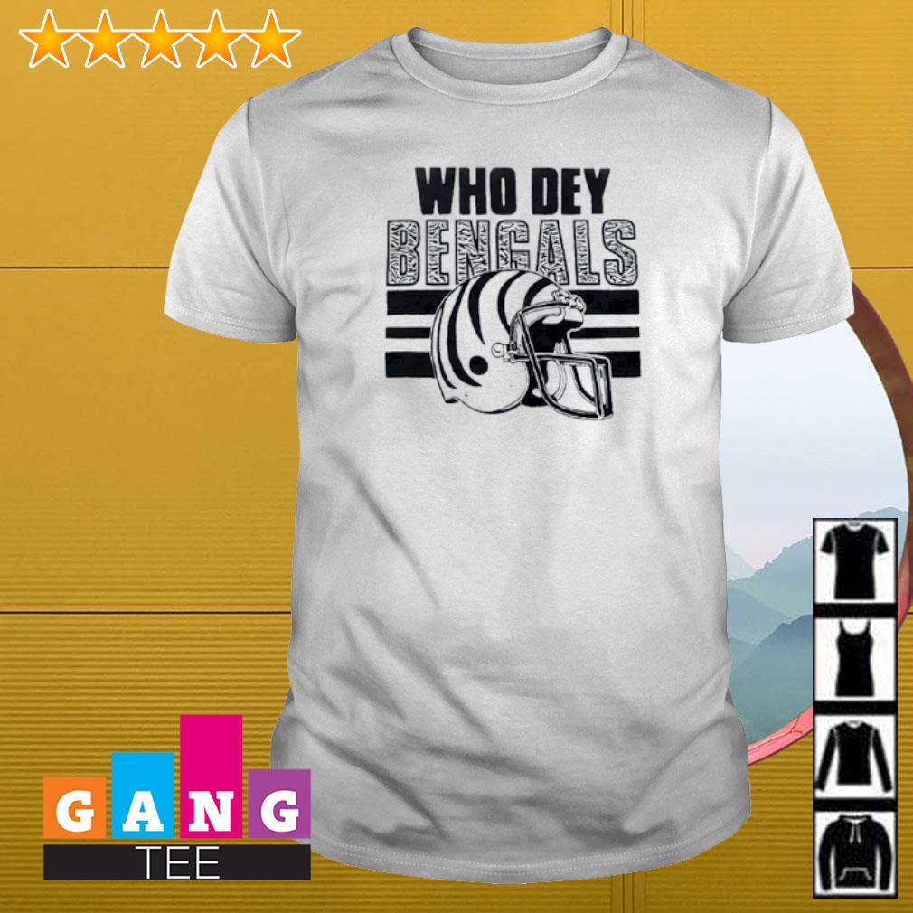 Who Dey Cincinnati Bengals Shirt