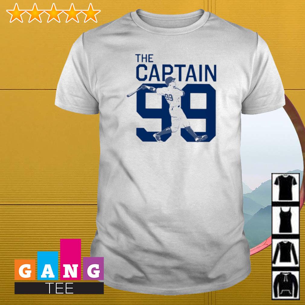 Captain 99 Aaron Judge NY Yankees shirt - Freedomdesign