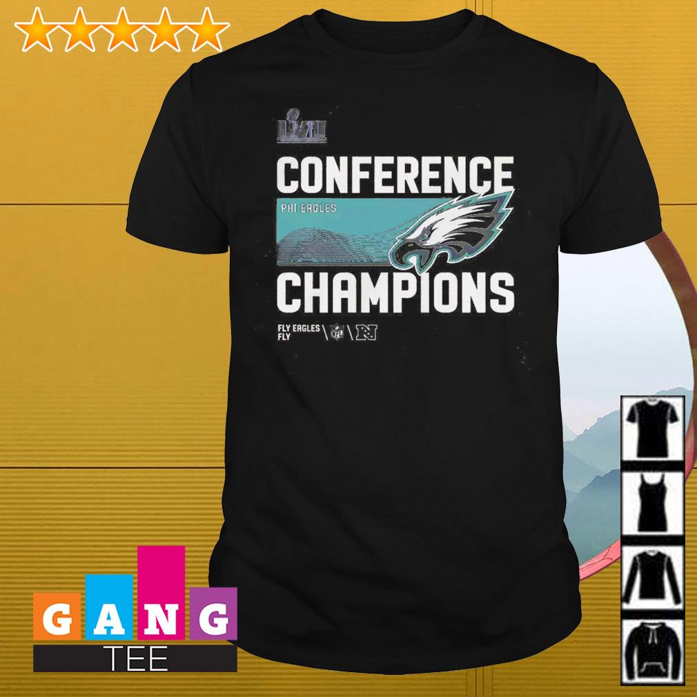 Funny 2023 philadelphia eagles conference championship shirt