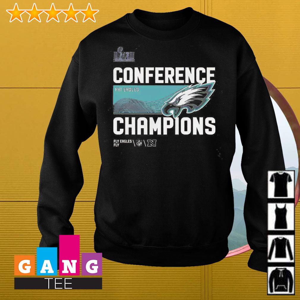 LIVII super bowl Philadelphia eagles conference champions shirt, hoodie,  sweater, long sleeve and tank top