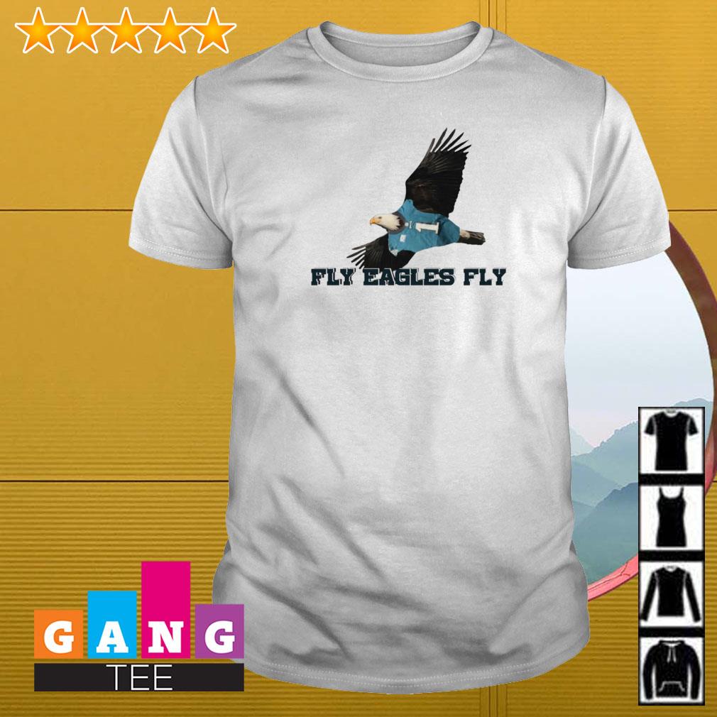 Jalen Hurts Shirt Eagles Fly Eagles Football - Anynee