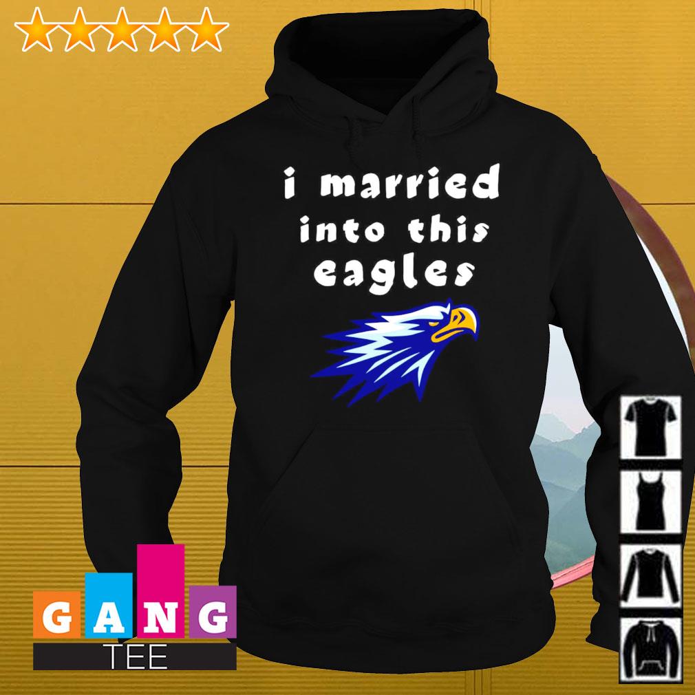 I Married Into This Eagles Gift Shirt - ReviewsTees ✓