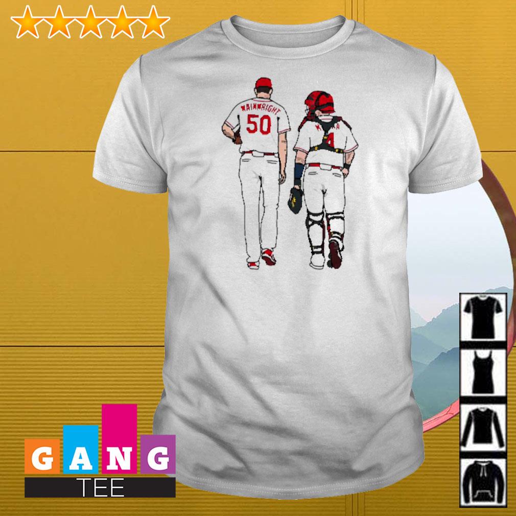 Yadier Molina and Adam Wainwright all-time duo shirt, hoodie