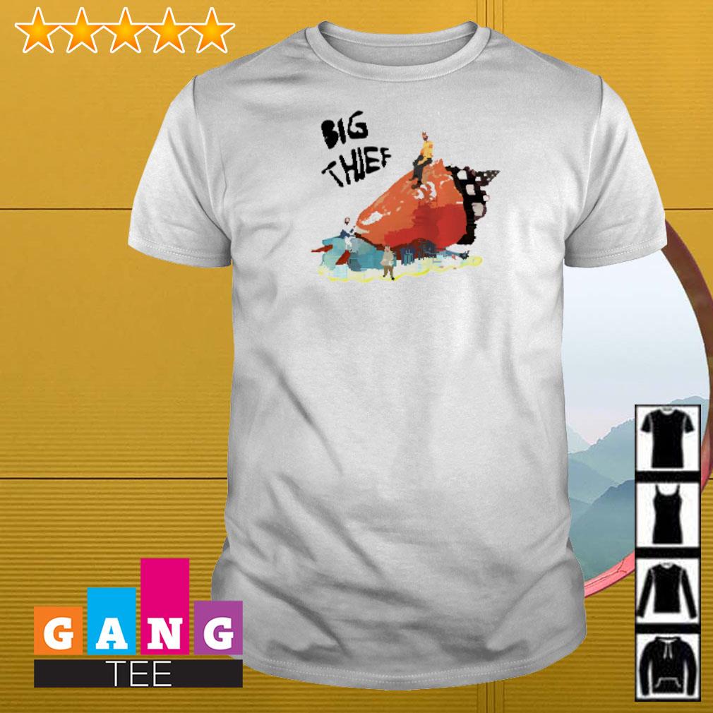 Premium Big Thief snail shirt