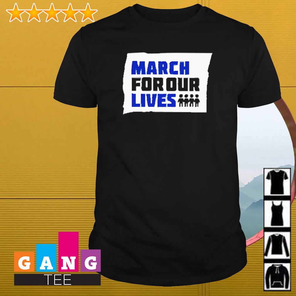 Top March For Our Lives shirt