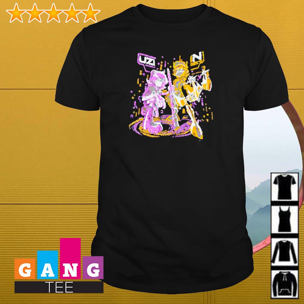 Funny UzI and N iconic duo shirt