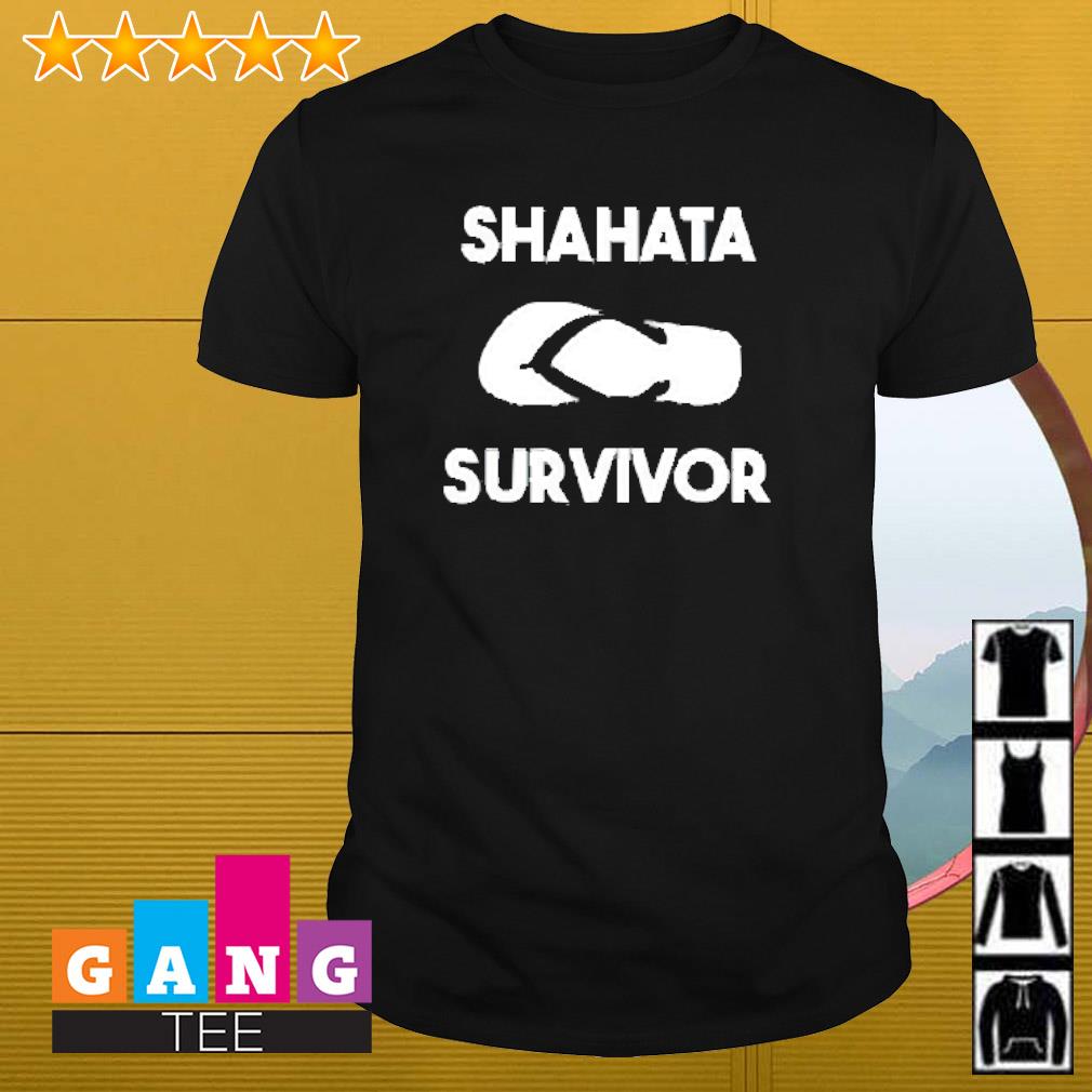 Nice Mark Hachem shahata survivor shirt