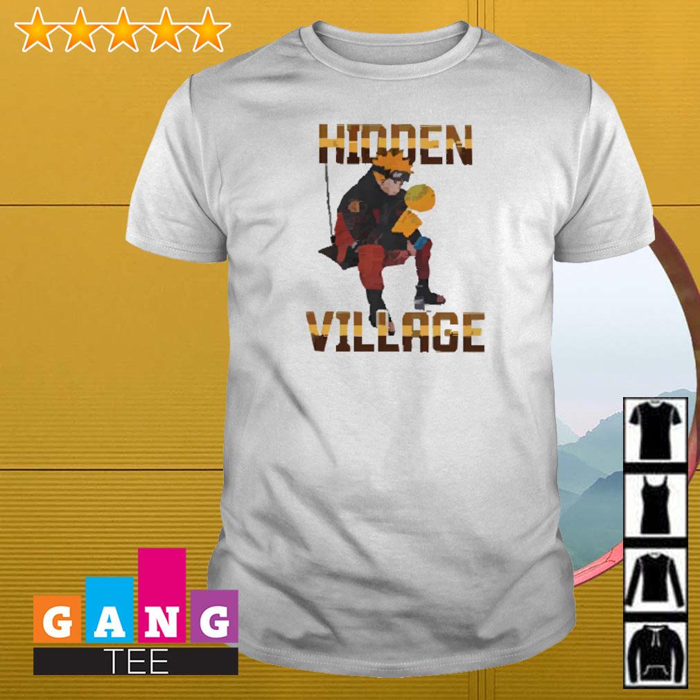 Premium Naruto Hidden Village shirt
