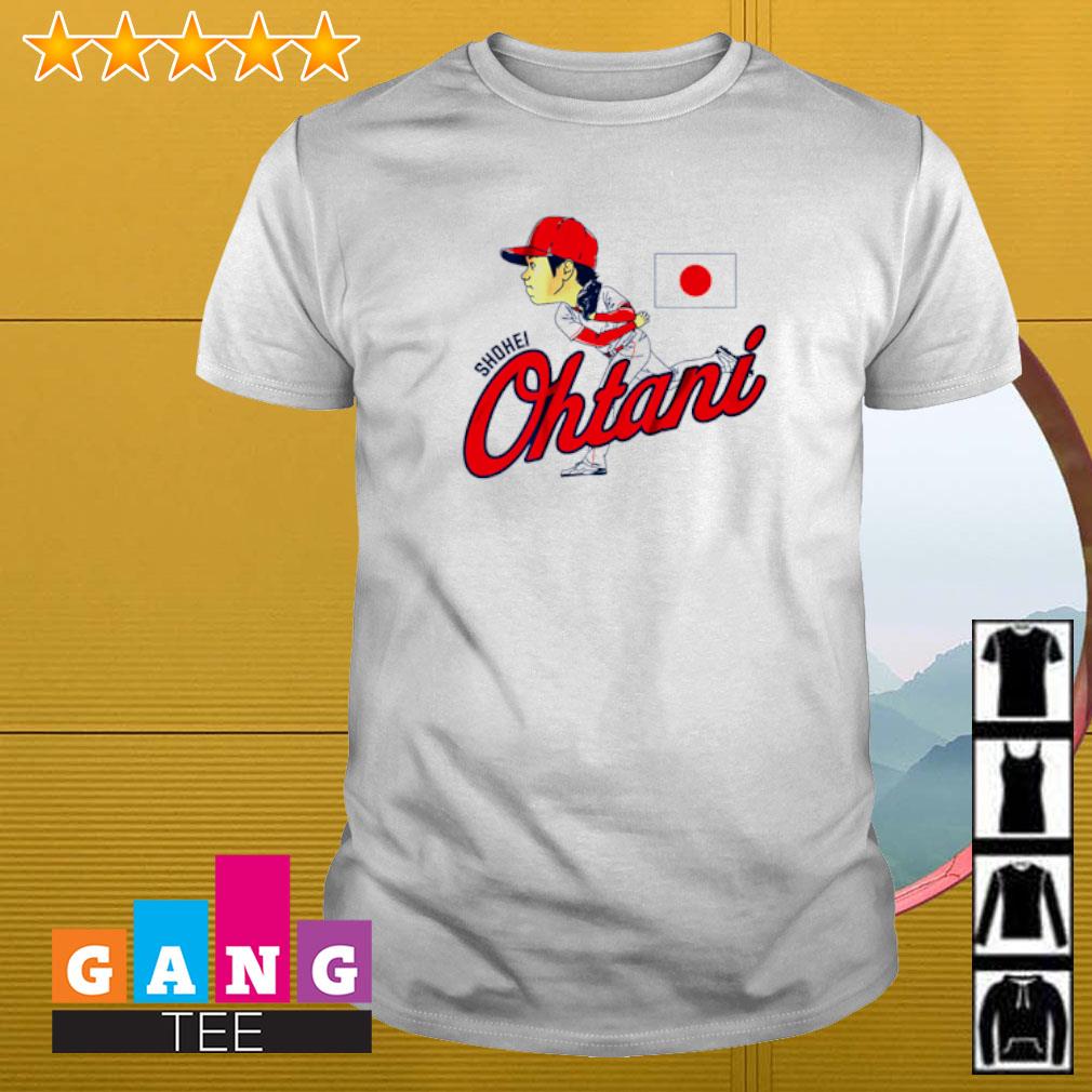 Official ShoheI OhtanI Japan Caricature Shirt, hoodie, sweater